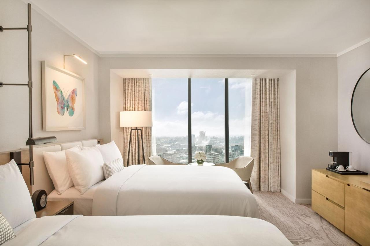 Jw Marriott Parq Ванкувер Экстерьер фото