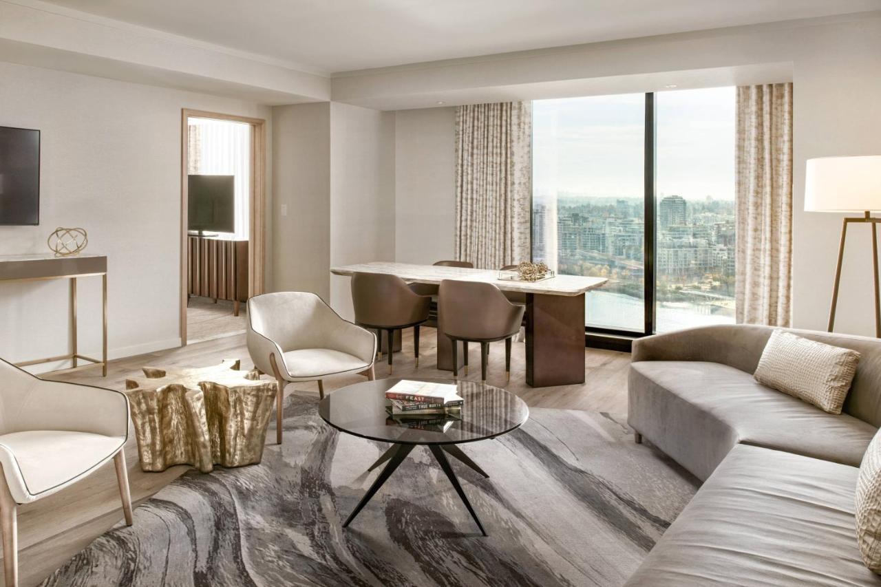 Jw Marriott Parq Ванкувер Экстерьер фото