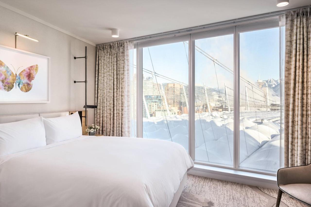 Jw Marriott Parq Ванкувер Экстерьер фото