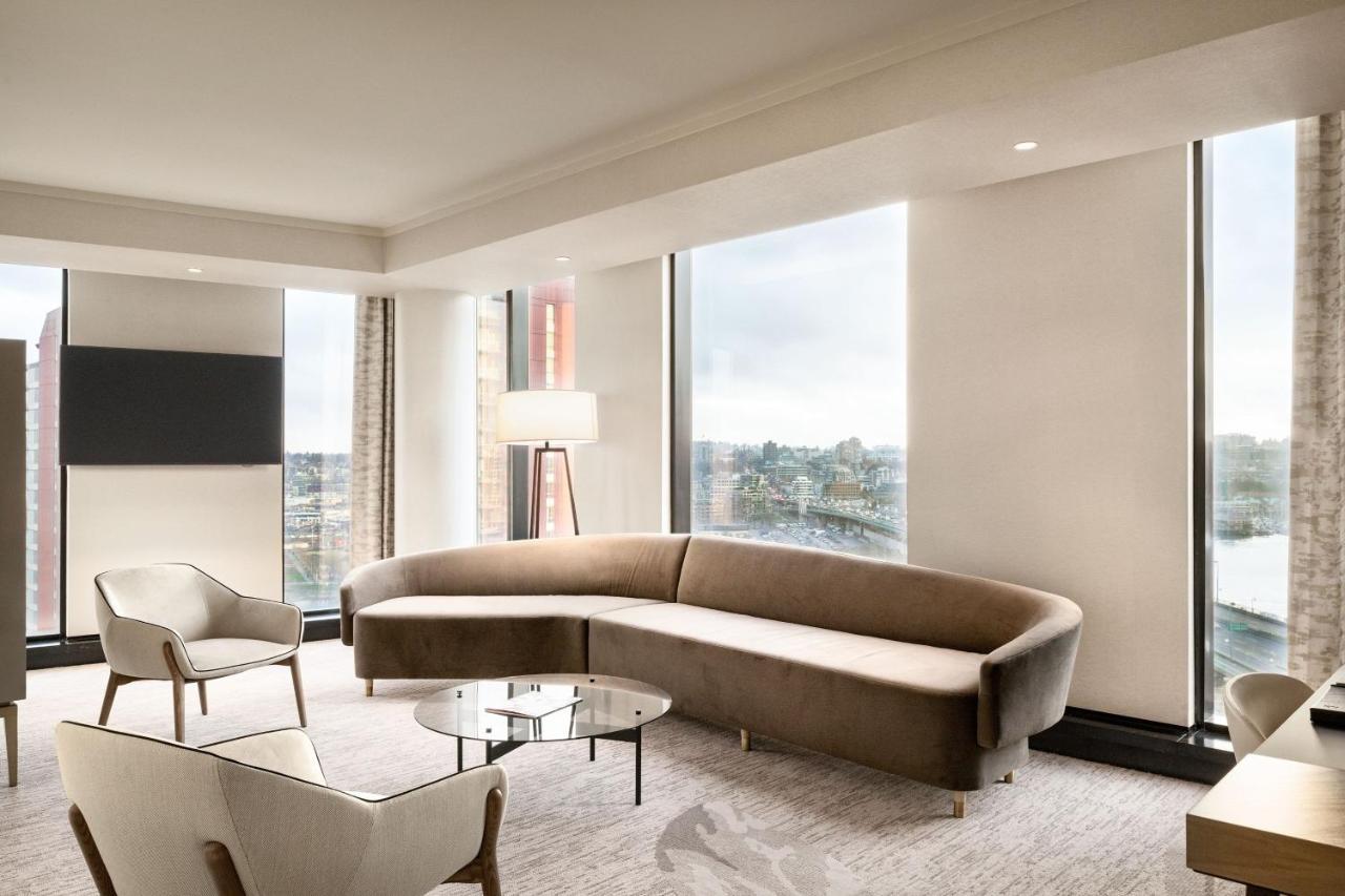 Jw Marriott Parq Ванкувер Экстерьер фото