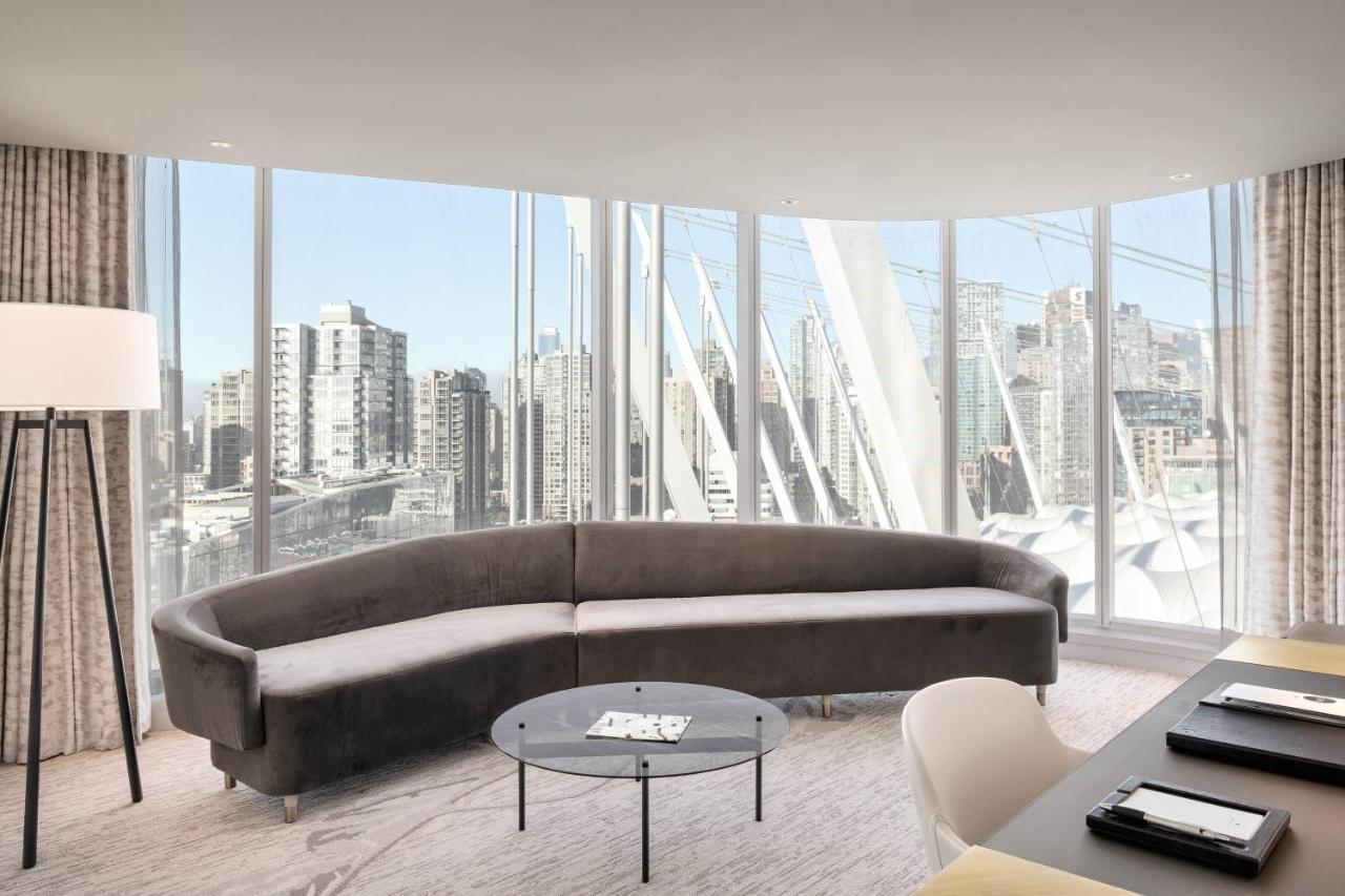 Jw Marriott Parq Ванкувер Экстерьер фото