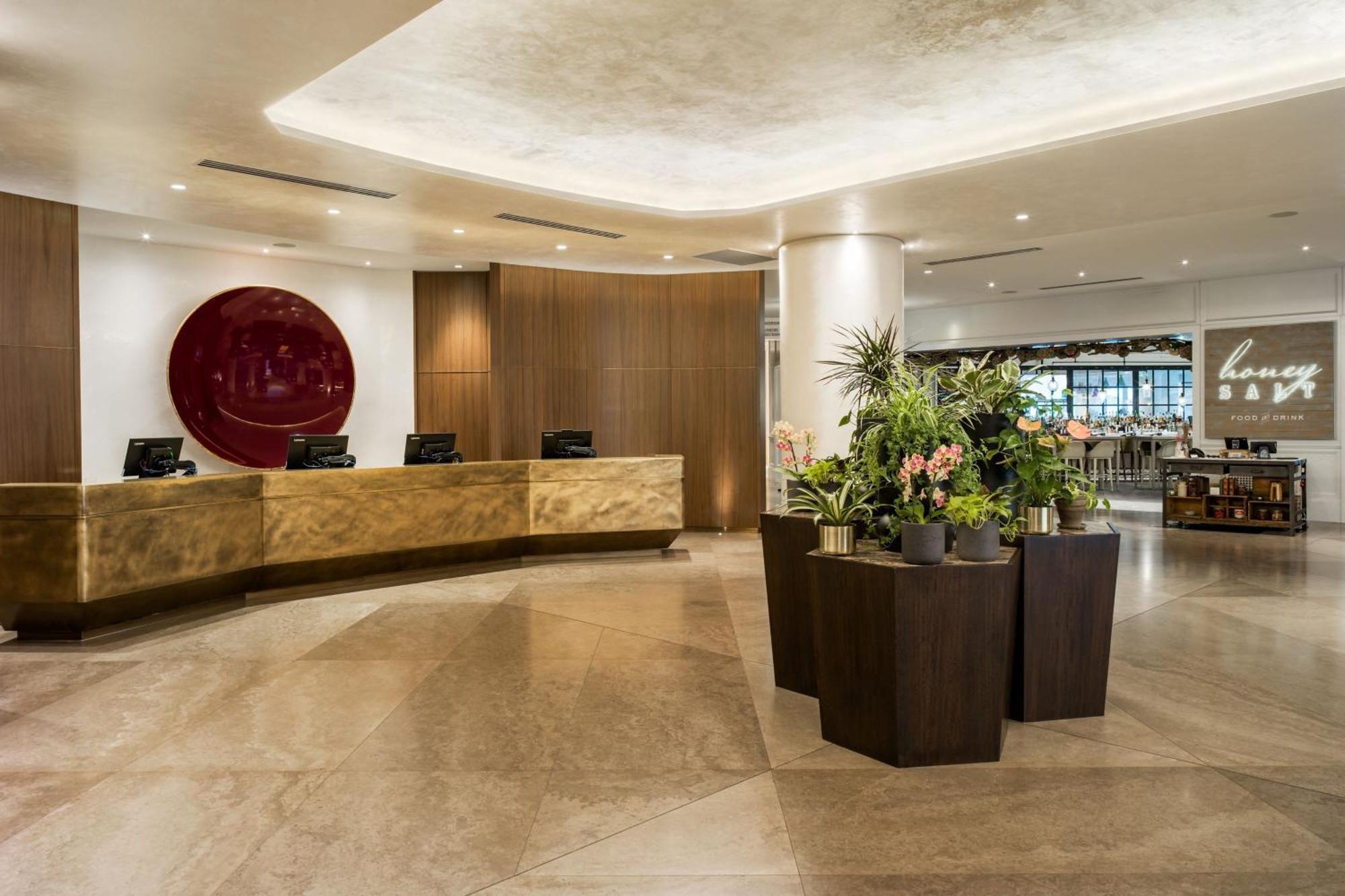 Jw Marriott Parq Ванкувер Экстерьер фото