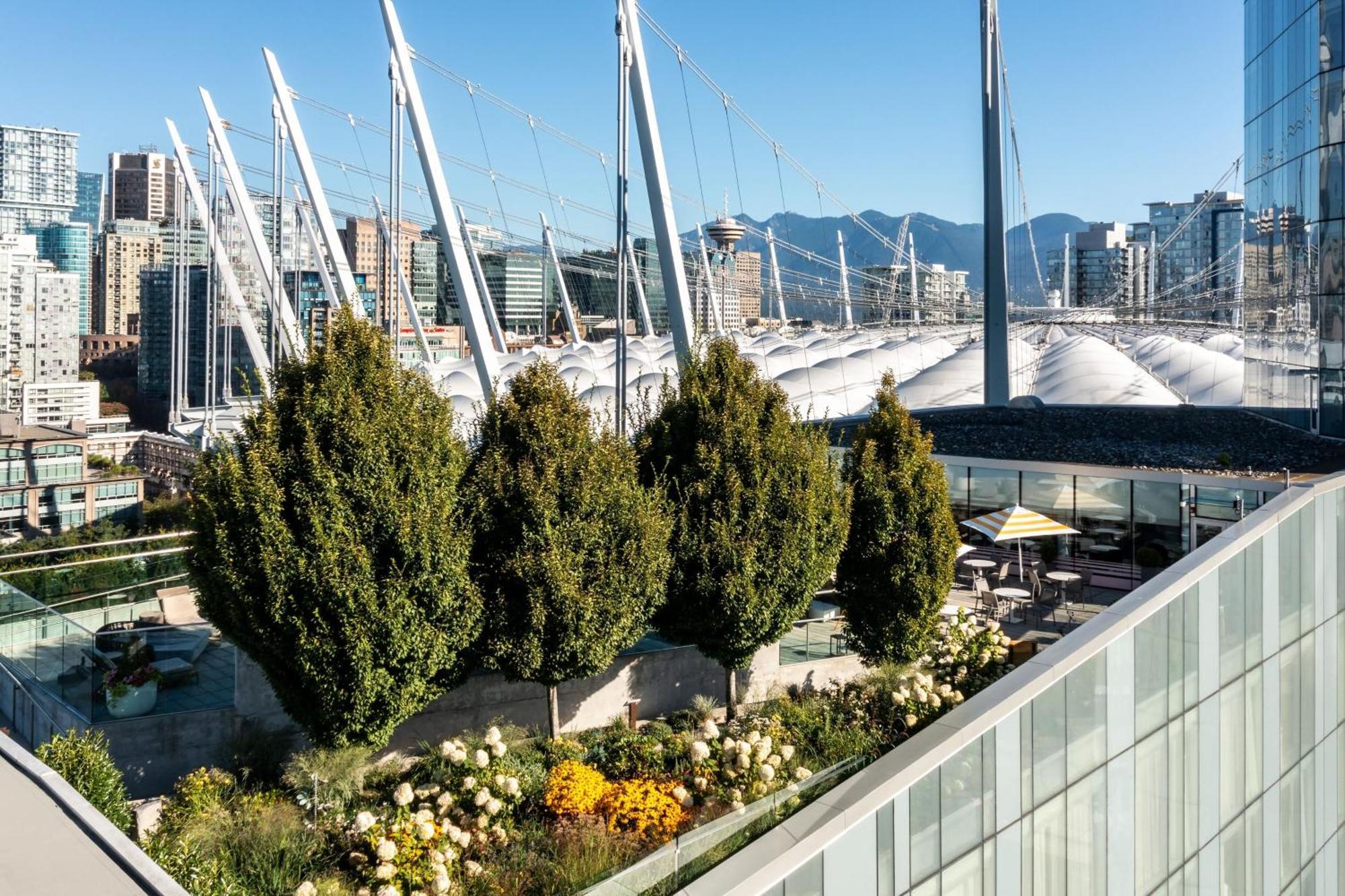 Jw Marriott Parq Ванкувер Экстерьер фото