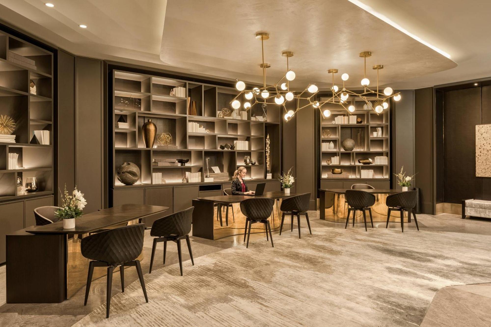 Jw Marriott Parq Ванкувер Экстерьер фото