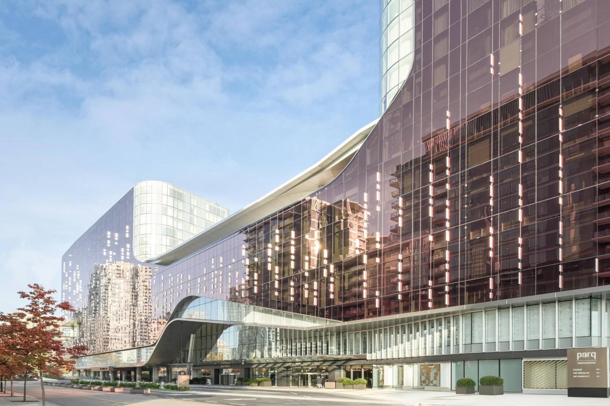 Jw Marriott Parq Ванкувер Экстерьер фото