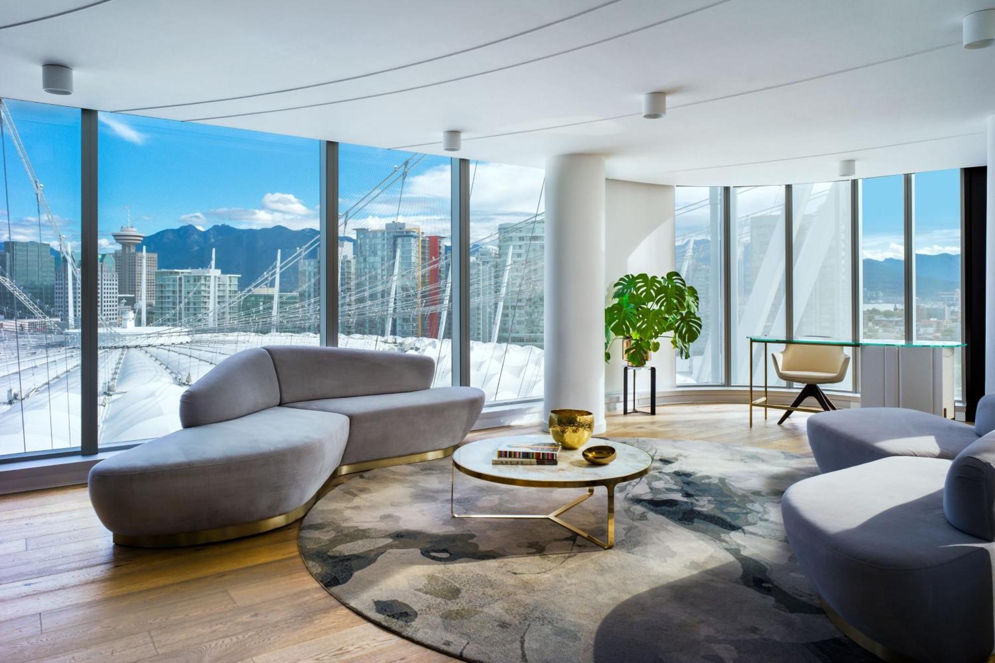 Jw Marriott Parq Ванкувер Экстерьер фото