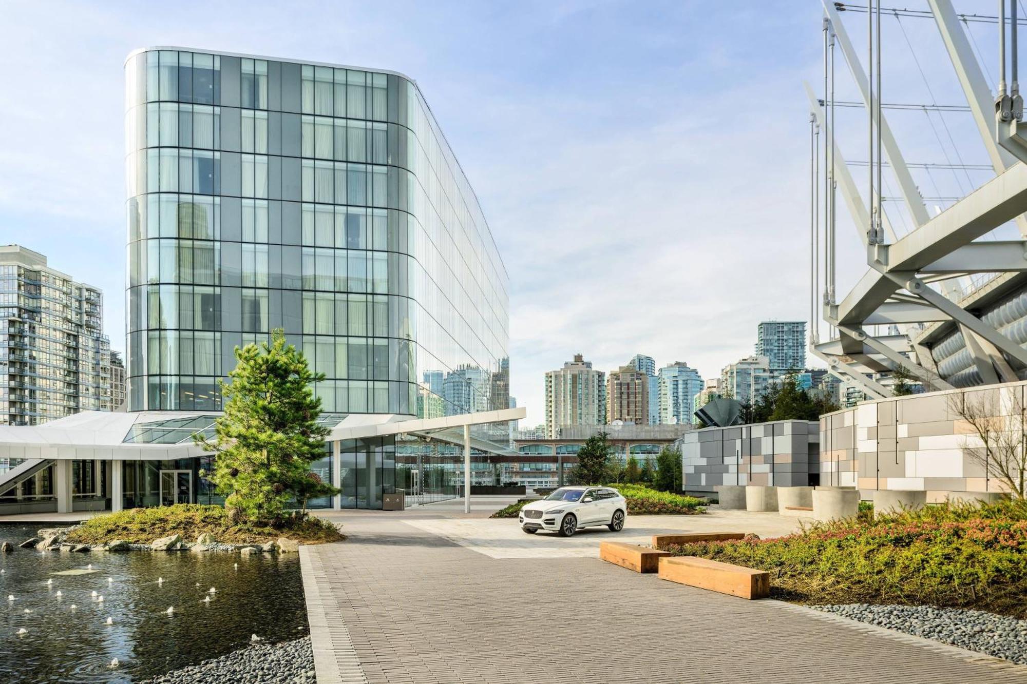 Jw Marriott Parq Ванкувер Экстерьер фото
