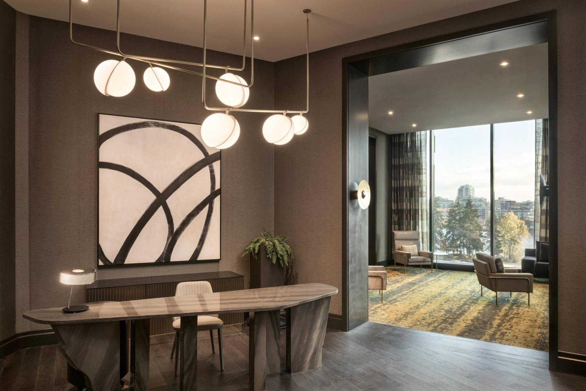 Jw Marriott Parq Ванкувер Экстерьер фото