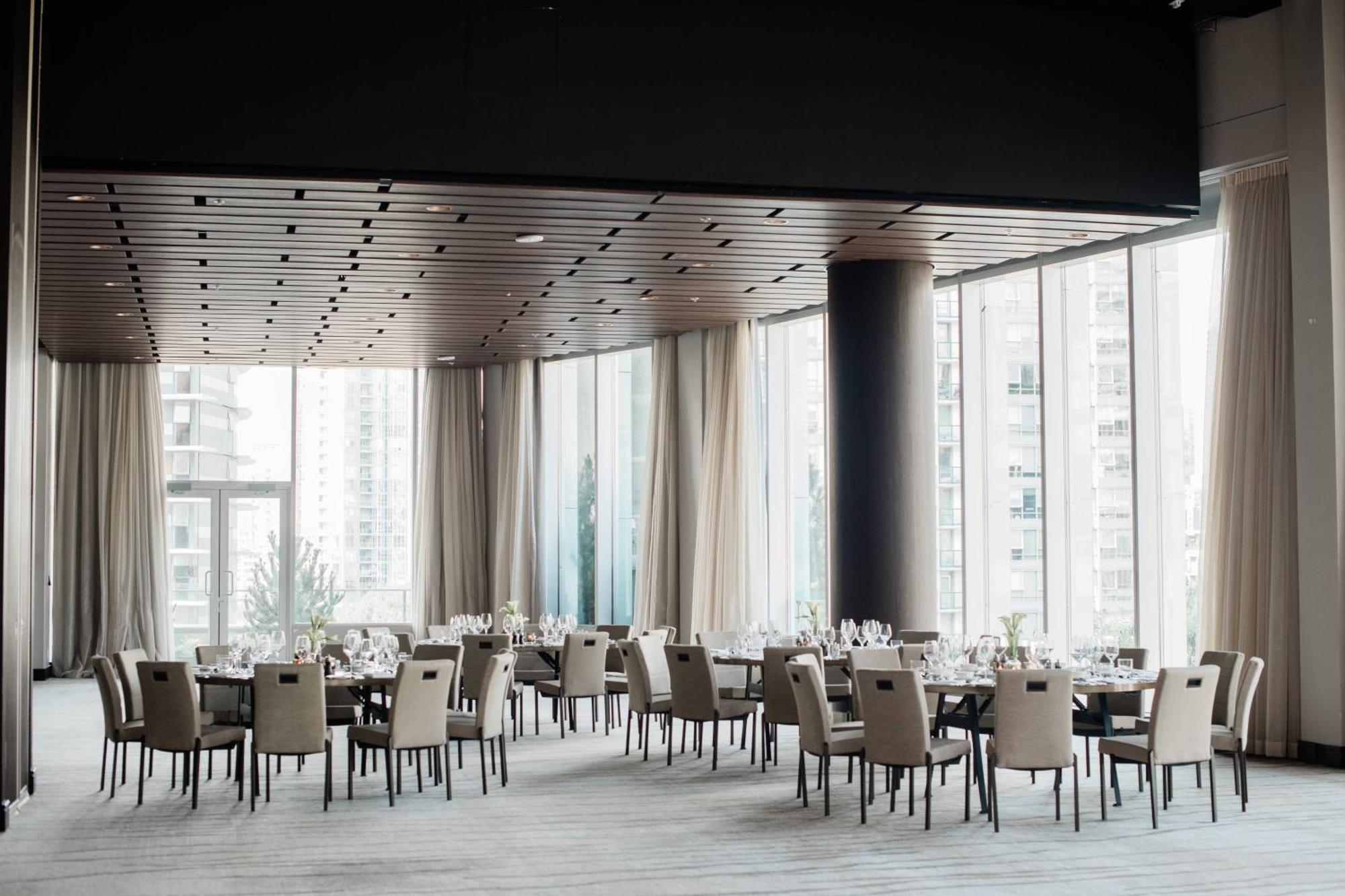 Jw Marriott Parq Ванкувер Экстерьер фото