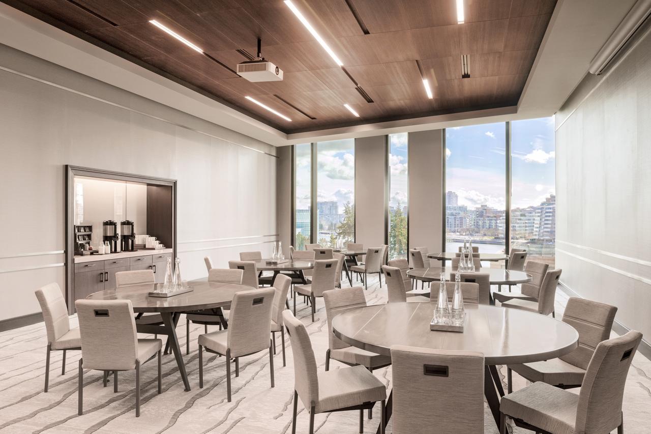 Jw Marriott Parq Ванкувер Экстерьер фото