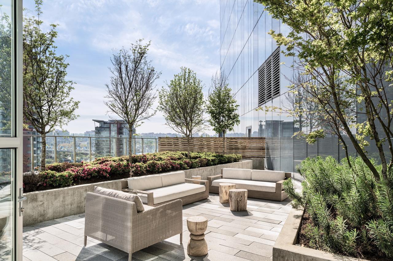 Jw Marriott Parq Ванкувер Экстерьер фото